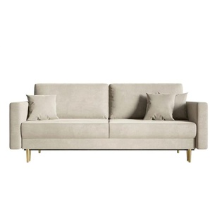 Selsey Einzelsofa mit Schlaffunktion Valico ¦ beige ¦ Maße (cm): B: 230 H: 90