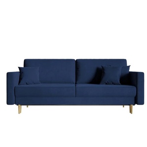 Selsey Einzelsofa mit Schlaffunktion Valico ¦ blau ¦ Maße (cm): B: 230 H: 90