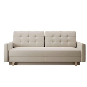 Selsey Einzelsofa mit Schlaffunktion Verat ¦ creme ¦ Maße (cm): B: 226 H: 98