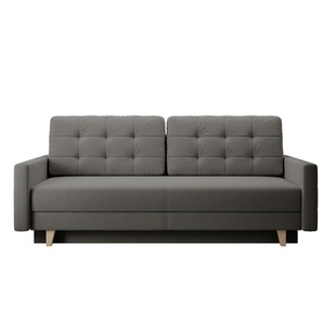 Selsey Einzelsofa mit Schlaffunktion Verat ¦ grau ¦ Maße (cm): B: 226 H: 98