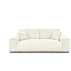 Einzelsofa Mollis ¦ beige ¦ Maße (cm): B: 213 H: 79