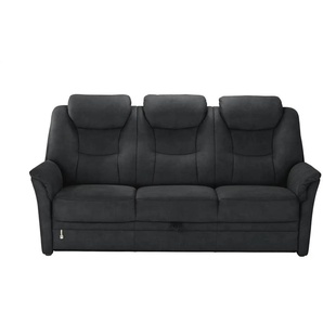 Einzelsofa Neckar ¦ schwarz ¦ Maße (cm): B: 210 H: 107 T: 92.0