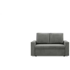 Einzelsofa  Neo ¦ grau ¦ Maße (cm): B: 148 H: 90