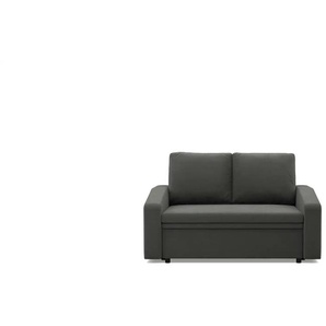Einzelsofa Neo - grau - Materialmix - 148 cm - 90 cm | Möbel Kraft