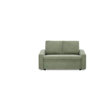 Einzelsofa Neo ¦ grün ¦ Maße (cm): B: 148 H: 90