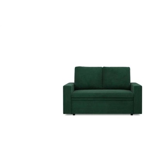 Einzelsofa Neo - grün - Materialmix - 148 cm - 90 cm | Möbel Kraft