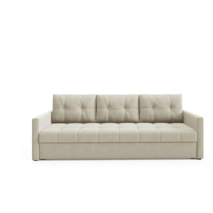 Einzelsofa  Olivia ¦ beige ¦ Maße (cm): B: 230 H: 86
