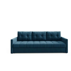 Einzelsofa Olivia ¦ blau ¦ Maße (cm): B: 230 H: 86
