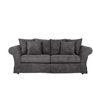 Einzelsofa  Olivia ¦ grau ¦ Maße (cm): B: 240 H: 100 T: 98.0