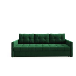 Einzelsofa Olivia - grün - Materialmix - 230 cm - 86 cm | Möbel Kraft