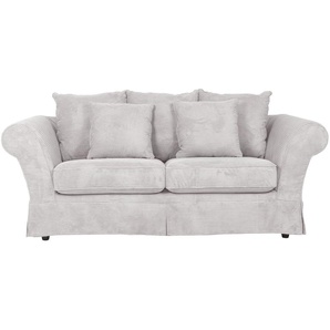Einzelsofa  Olivia ¦ weiß ¦ Maße (cm): B: 215 H: 100 T: 98.0