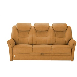 Einzelsofa - orange - Materialmix - 210 cm - 107 cm - cm 92,0 | Möbel Kraft