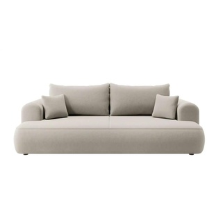 Selsey Einzelsofa mit Schlaffunktion Ovo ¦ creme ¦ Maße (cm): B: 250 H: 92