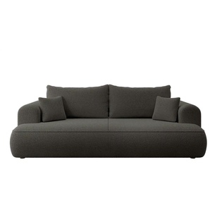 Selsey Einzelsofa mit Schlaffunktion Ovo ¦ grau ¦ Maße (cm): B: 250 H: 92