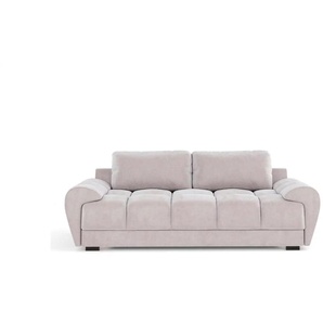 Einzelsofa Peebles - lila/violett - Materialmix - 244 cm - 90 cm | Möbel Kraft