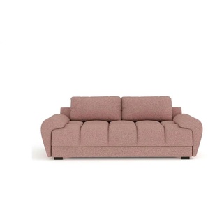 Einzelsofa  Peebles ¦ rosa/pink ¦ Maße (cm): B: 244 H: 90