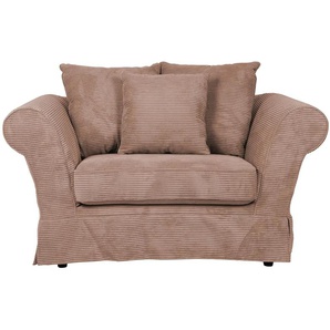 Einzelsofa   ¦ rosa/pink ¦ Maße (cm): B: 152 H: 100 T: 98.0