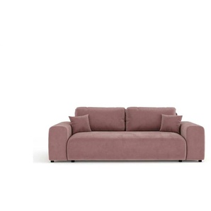 Einzelsofa   ¦ rosa/pink ¦ Maße (cm): B: 213 H: 79