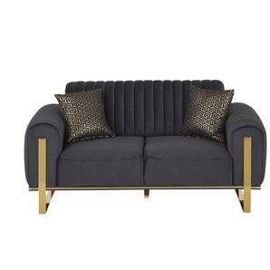 Einzelsofa  Singapur ¦ schwarz ¦ Maße (cm): B: 175 H: 80 T: 95.0