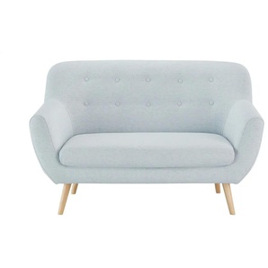 Einzelsofa Somero - blau - Materialmix - 136 cm - 86 cm - cm 78,0 | Möbel Kraft