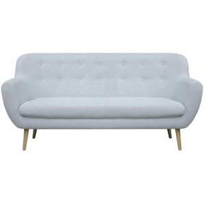 Einzelsofa  Somero ¦ blau ¦ Maße (cm): B: 174 H: 86 T: 78.0