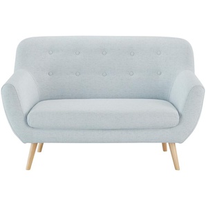 Einzelsofa  Somero ¦ blau ¦ Maße (cm): B: 136 H: 86 T: 78.0