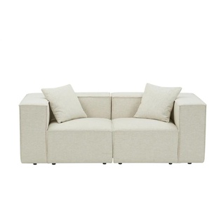 Einzelsofa  Trillo ¦ beige ¦ Maße (cm): B: 208 H: 73 T: 96.0