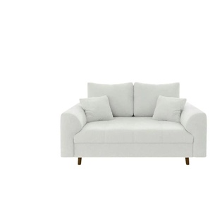 S-STYLE Einzelsofa - weiß - Materialmix - 150 cm - 81 cm | Möbel Kraft