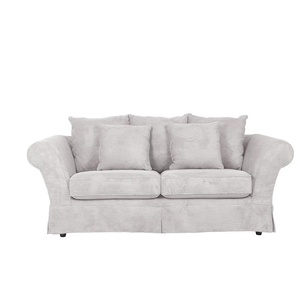 Einzelsofa - weiß - Materialmix - 215 cm - 100 cm - cm 98,0 | Möbel Kraft