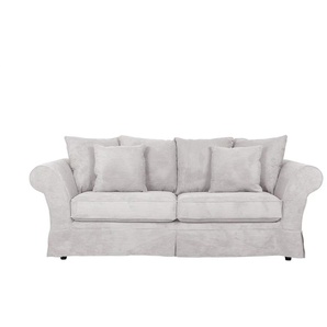 Einzelsofa - weiß - Materialmix - 240 cm - 100 cm - cm 98,0 | Möbel Kraft