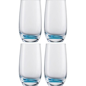 Eisch Germany Becher JESSICA, Kristallglas, Handarbeit, 350 ml, 4-teilig, Made in Germany