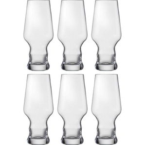 Eisch Bierglas Craft Beer Becher, Kristallglas, bleifrei, 450 ml, 6-teilig