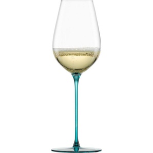 Eisch Germany Champagnerglas INSPIRE SENSISPLUS, Kristallglas, die Veredelung der Stiele erfolgt in Handarbeit, 400 ml, 2-teilig