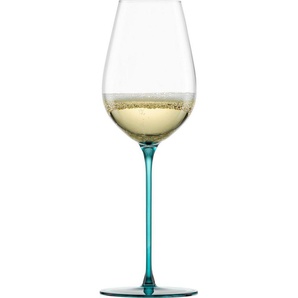 Eisch Champagnerglas INSPIRE SENSISPLUS, Kristallglas, die Veredelung der Stiele erfolgt in Handarbeit, 400 ml, 2-teilig