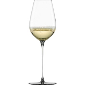 Eisch Champagnerglas INSPIRE SENSISPLUS, Kristallglas, die Veredelung der Stiele erfolgt in Handarbeit, 400 ml, 2-teilig