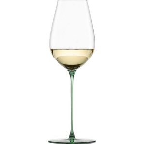 Eisch Champagnerglas INSPIRE SENSISPLUS, Kristallglas, die Veredelung der Stiele erfolgt in Handarbeit, 400 ml, 2-teilig