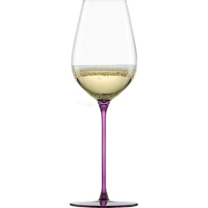 Eisch Germany Champagnerglas INSPIRE SENSISPLUS, Kristallglas, die Veredelung der Stiele erfolgt in Handarbeit, 400 ml, 2-teilig