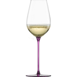 Eisch Champagnerglas INSPIRE SENSISPLUS, Kristallglas, die Veredelung der Stiele erfolgt in Handarbeit, 400 ml, 2-teilig