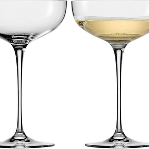 Eisch Germany Champagnerglas JEUNESSE, Kristallglas, Sektschale, mundgeblasen, 2tlg., 280 ml