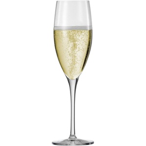 Eisch Champagnerglas Superior SensisPlus, Kristallglas, bleifrei, 278 ml, 4-teilig