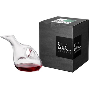 Eisch Germany Dekanter, No Drop Effekt, mundgeblasen, origineller Durchgriff, 750 ml