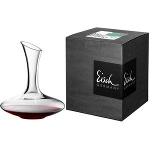 Eisch Germany Dekanter, No Drop Effekt, mundgeblasen, schräger Ausguss, 750 ml
