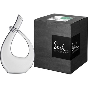 Eisch Germany Dekanter, No Drop Effekt, mundgeblasen, verschlungene Form, 750 ml