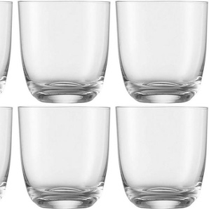 Eisch Germany Becher 104/14, Kristallglas, 6-teilig, hoch Bruchfestigkeit, 390 ml