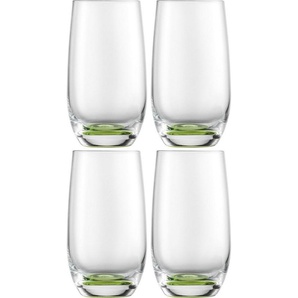 Eisch Germany Becher JESSICA, Kristallglas, Handarbeit, farbig veredelt, Made in Germany