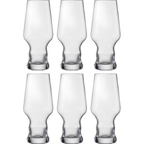 Eisch Germany Bierglas Craft Beer Becher, Kristallglas, bleifrei, 450 ml, 6-teilig
