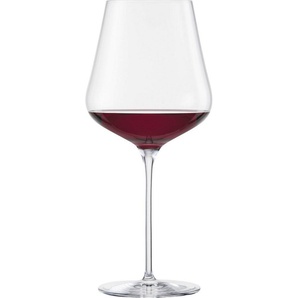 Eisch Rotweinglas SkySensisPlus, Kristallglas, (Burgunderglas), bleifrei, 710 ml, 4-teilig