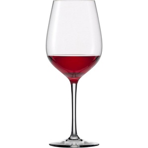 Eisch Rotweinglas Superior SensisPlus, Kristallglas, Bleifrei, 600 ml, 4-teilig