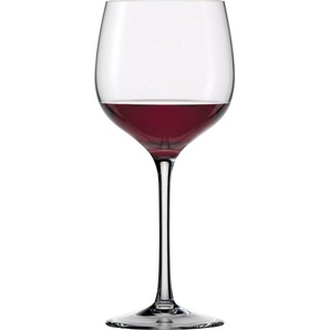 Eisch Germany Rotweinglas Superior SensisPlus, Kristallglas, (Burgunderglas), Bleifrei, 470 ml, 4-teilig