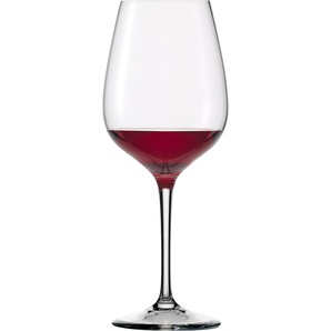 Rotweinglas EISCH Superior SensisPlus Trinkgefäße Gr. 25 cm, 710 ml, 4 tlg., farblos (transparent) Weingläser und Dekanter